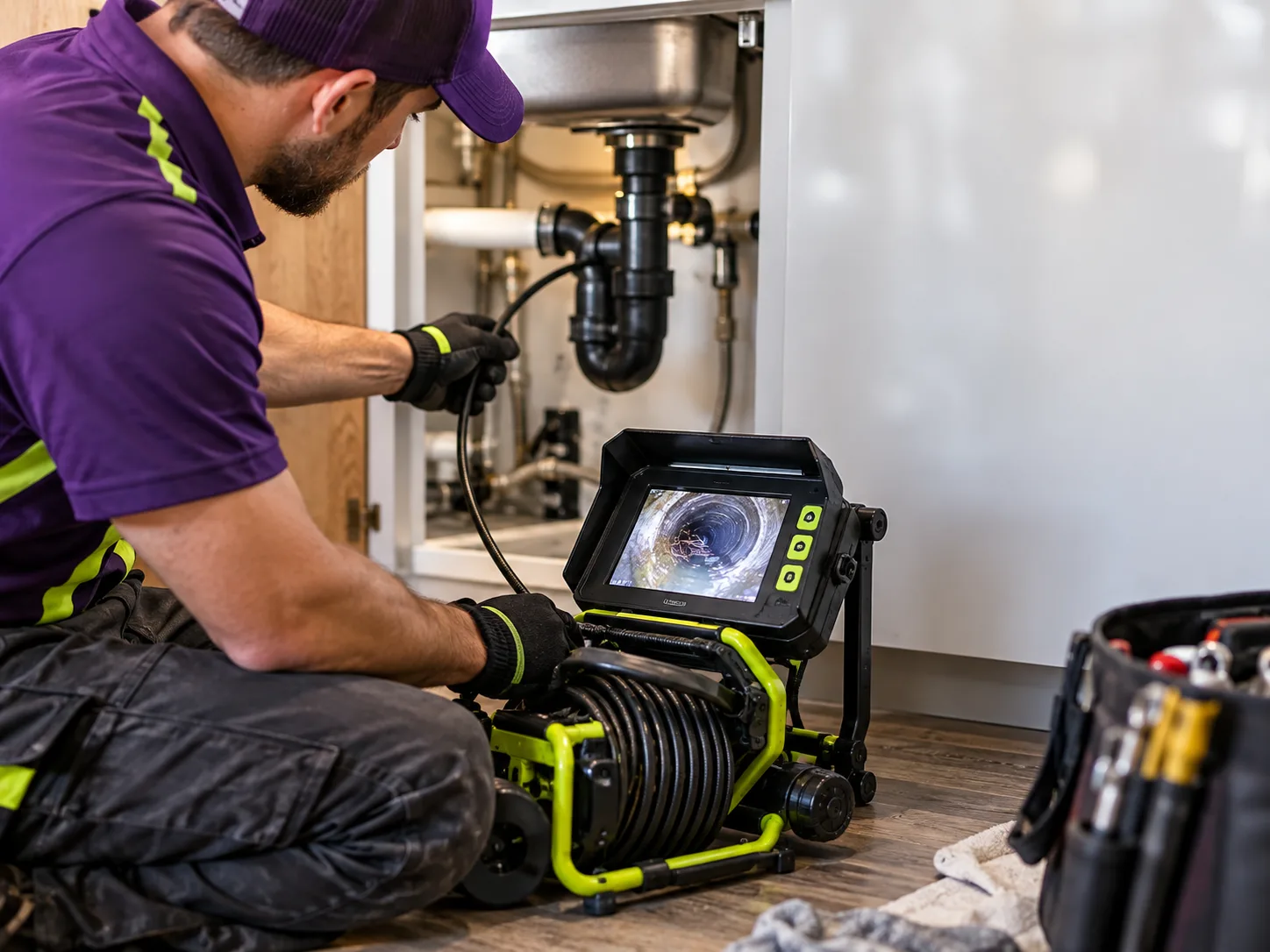 Drain Cleaning company in Pinconning, MI